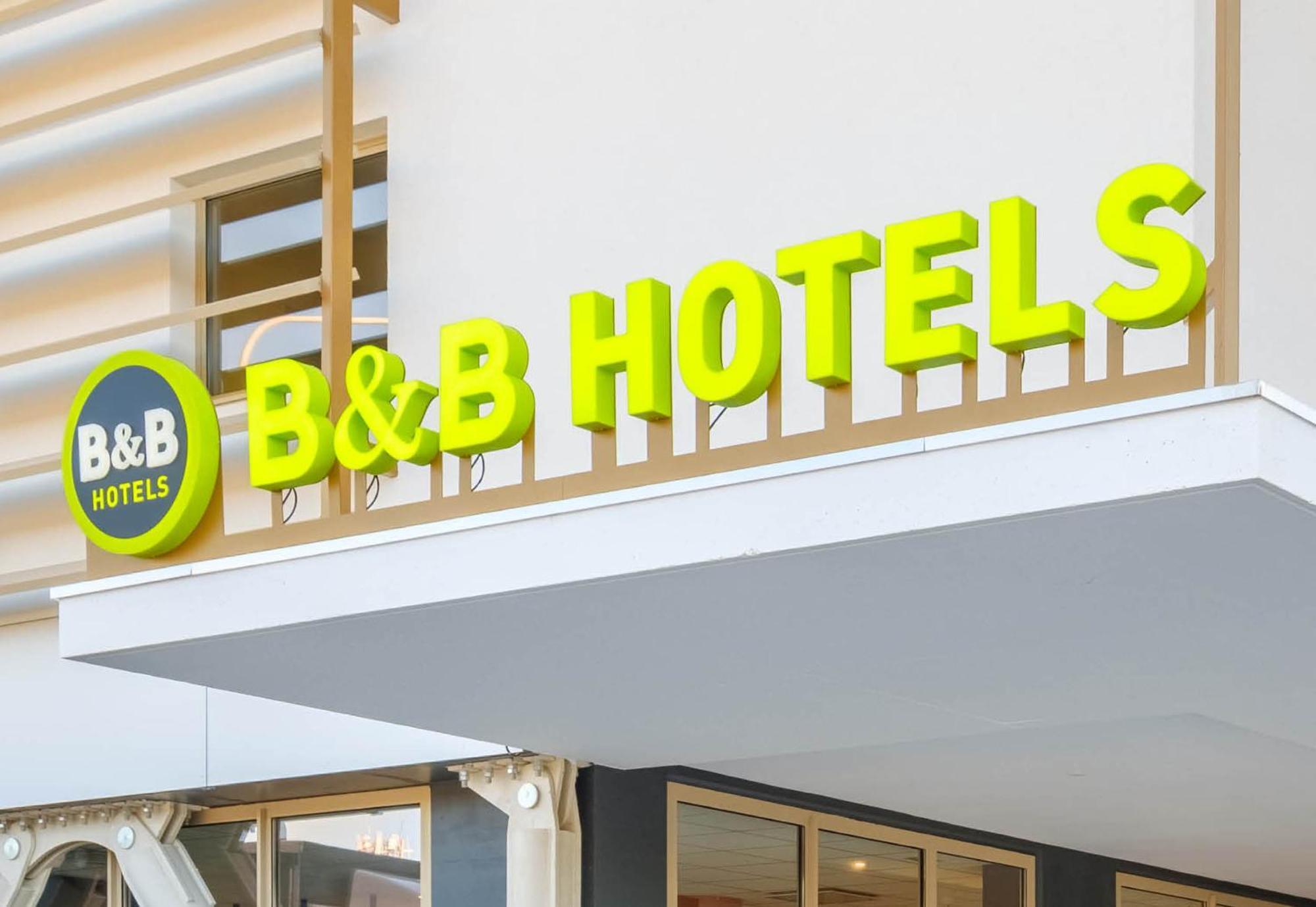 B&B Hotel Lisieux Parc Des Expositions מראה חיצוני תמונה